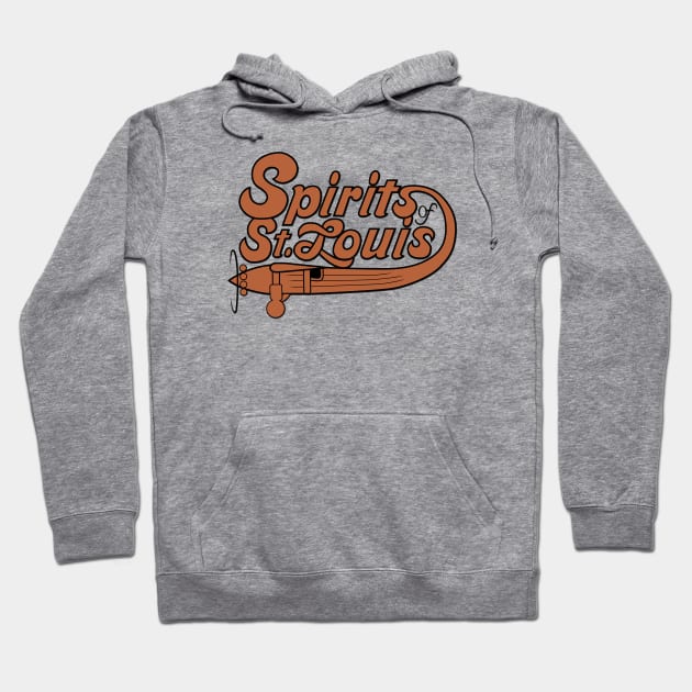 DEFUNCT - SPIRITS OF ST. LOUIS Hoodie by LocalZonly